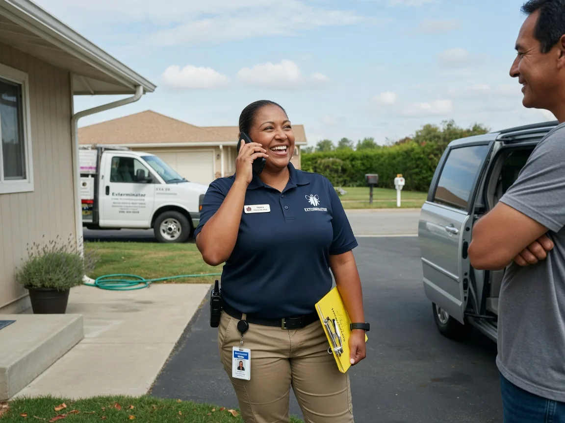Pest Control Washington FAQs